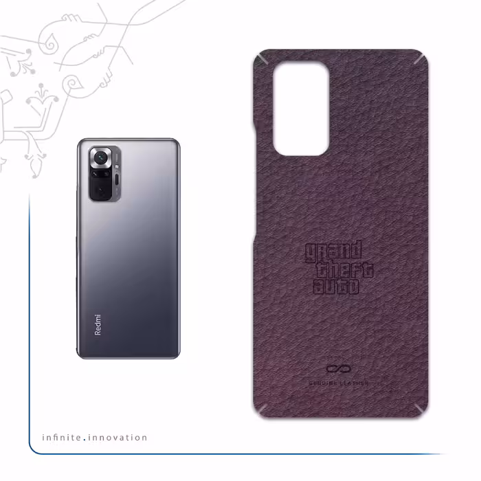 برچسب پوششی ماهوت مدل PL-GTA مناسب برای گوشی موبایل شیائومی Redmi Note 10 Pro Max