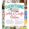 کتاب The Everything Guide to Selling Arts &amp; Crafts Online اثر Kim Solga انتشارات تازه ها