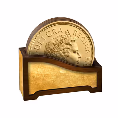 زیر لیوانی لوکسینو مدل کلکسیون سکه ها مجموعه 6 عددی