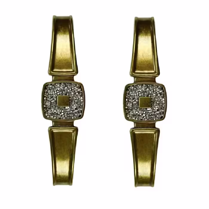 دستگیره کمد مدل PB130 بسته 2 عددی