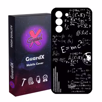 کاور گارد ایکس طرح فیزیک مدل Glass10516 مناسب برای گوشی موبایل سامسونگ Galaxy S21