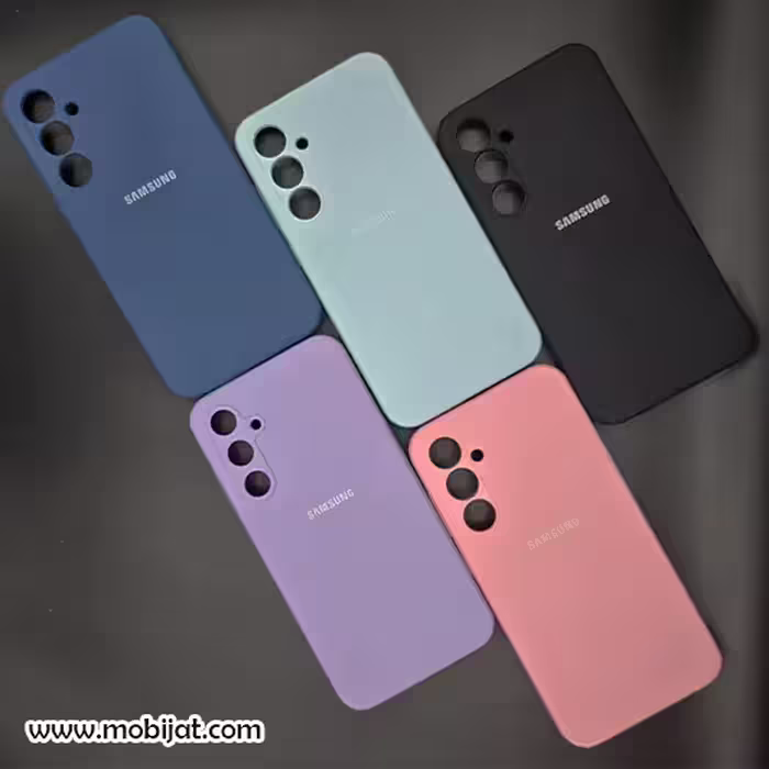 قاب سیلیکونی اورجینال دارای محافظ لنز S23 FE سامسونگ