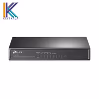 سوییچ 8 پورت مگابیت و دسکتاپ تی پی لینک به همراه 4 پورت POE مدل TL-SF1008P