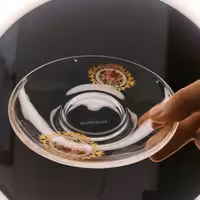 نعلبکی بلینک مکس مدل رز کد 258 بسته 6 عددی ارسال رایگان