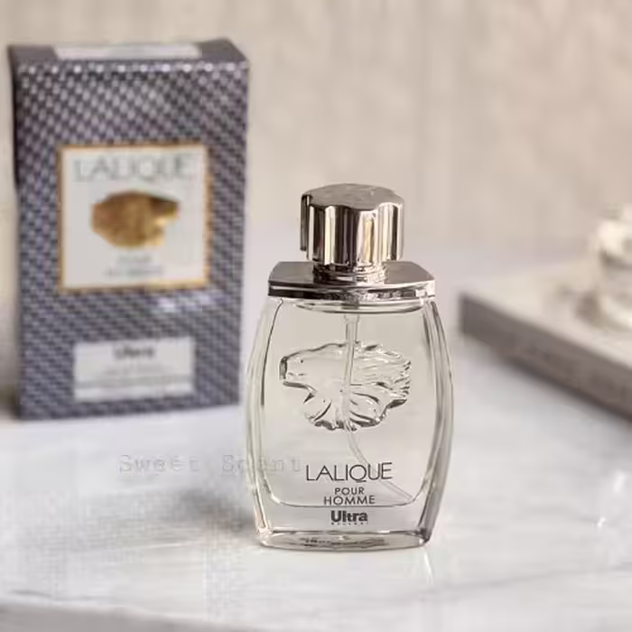 عطر ادکلن مینی لالیک پور هوم (لالیک شیر) اولترا | Lalique Pour Homme (Ultra) حجم 30 میل(شرکتی)