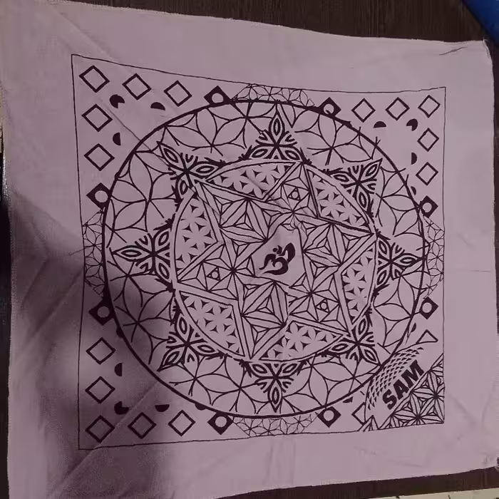 دستمال سر  جنس خوب  50 در 50