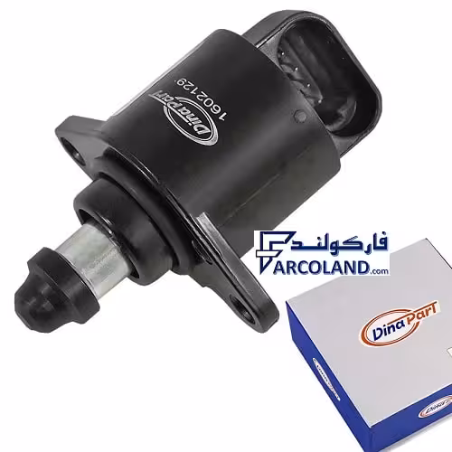 استپر موتور بدنه فلزی یوفو UFO کد H6522 مناسب برای پژو 206 | دینا پارت Dina Part
