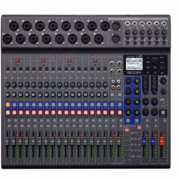 رکوردر زوم مدل ZOOM LIVETRAK L-20