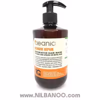 ماسک مو بدون سولفات ترمیم کننده قوی کلینیک کیندی 10 کاره