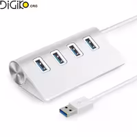 هاب USB 3.0 چهار پورت بدنه فلزی