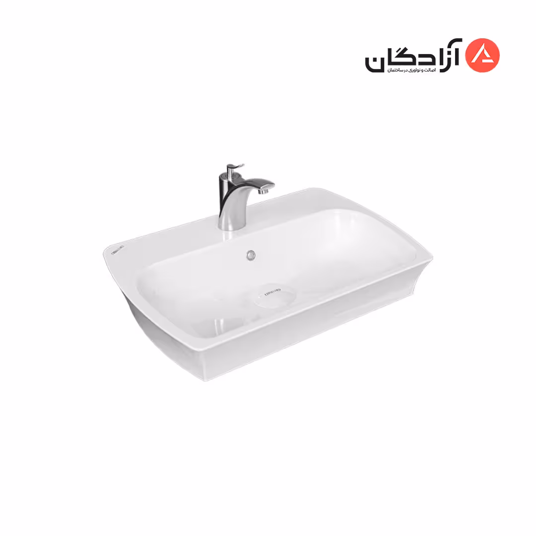 روشویی روکابینتی چینی کرد مدل آوینا 60