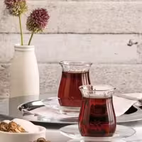 استکان و نعلبکی کمرباریک لینکا پاشاباغچه کد (پس کرایه 96572