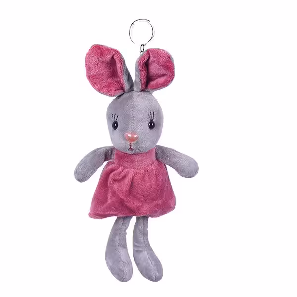 جاکلیدی خرگوش مژه دار طوسی