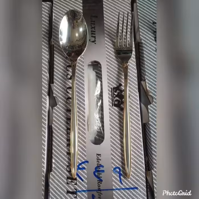 سرویس قاشق چنگال 30 نفره اس جی مدل 449g