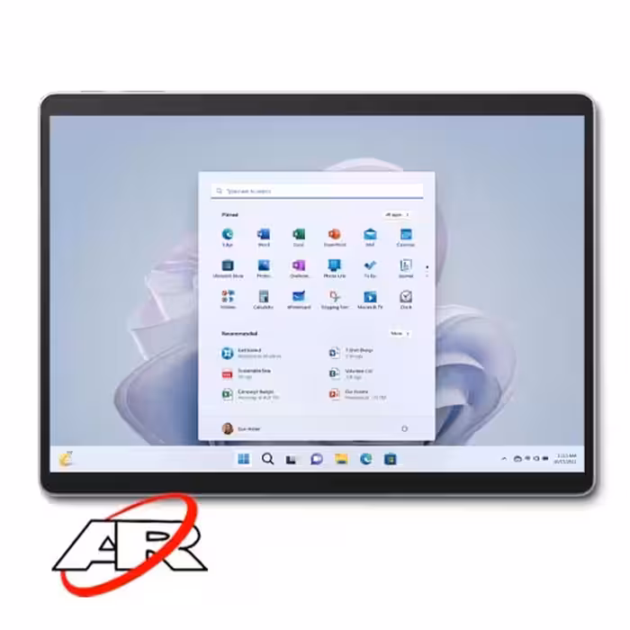 لپ تاپ مایکروسافت مدل Surface Pro 9 i7 1255U 16GB 256SSD INTEL