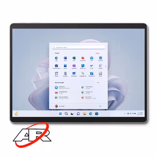 لپ تاپ مایکروسافت مدل Surface Pro 9 i7 1255U 16GB 256SSD INTEL