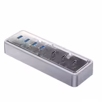 هاب USB تعداد 7 پورت برند اوریکو مدل OMF-7P