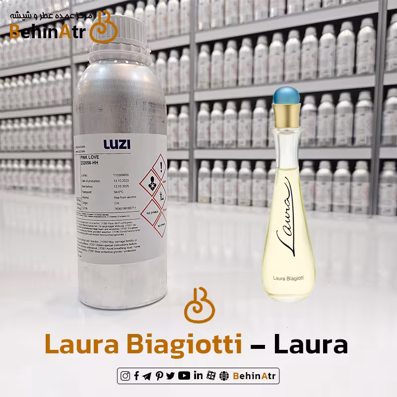 اسانس عطر لورا (لائورا) – لورا بیاجیوتی | Laura Biagiotti Laura