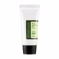 ضدآفتاب آبرسان و تسکین دهنده آلوئه ورا کوزارکس با SPF 50