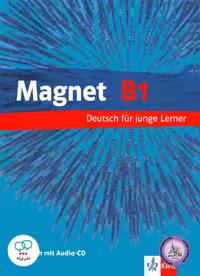 کتاب آلمانی نوجوانان مگنت Magnet B1