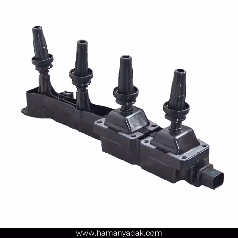 کویل پژو 206 تیپ 5 جدید مدل مایفو غرب استیل برند هیرکان