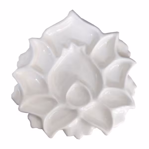 پالت سرامیکی مدل گل عباسی (وندا- Flower abasi)
