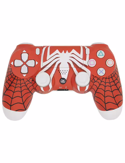 دسته طرحدار PS4 مرد عنکبوتی کد 02