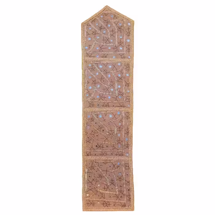 دیوارکوب 3 جیبه آینه دوزی کد JAI2