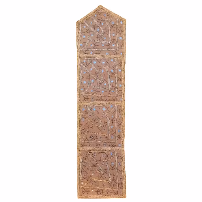 دیوارکوب 3 جیبه آینه دوزی کد JAI2