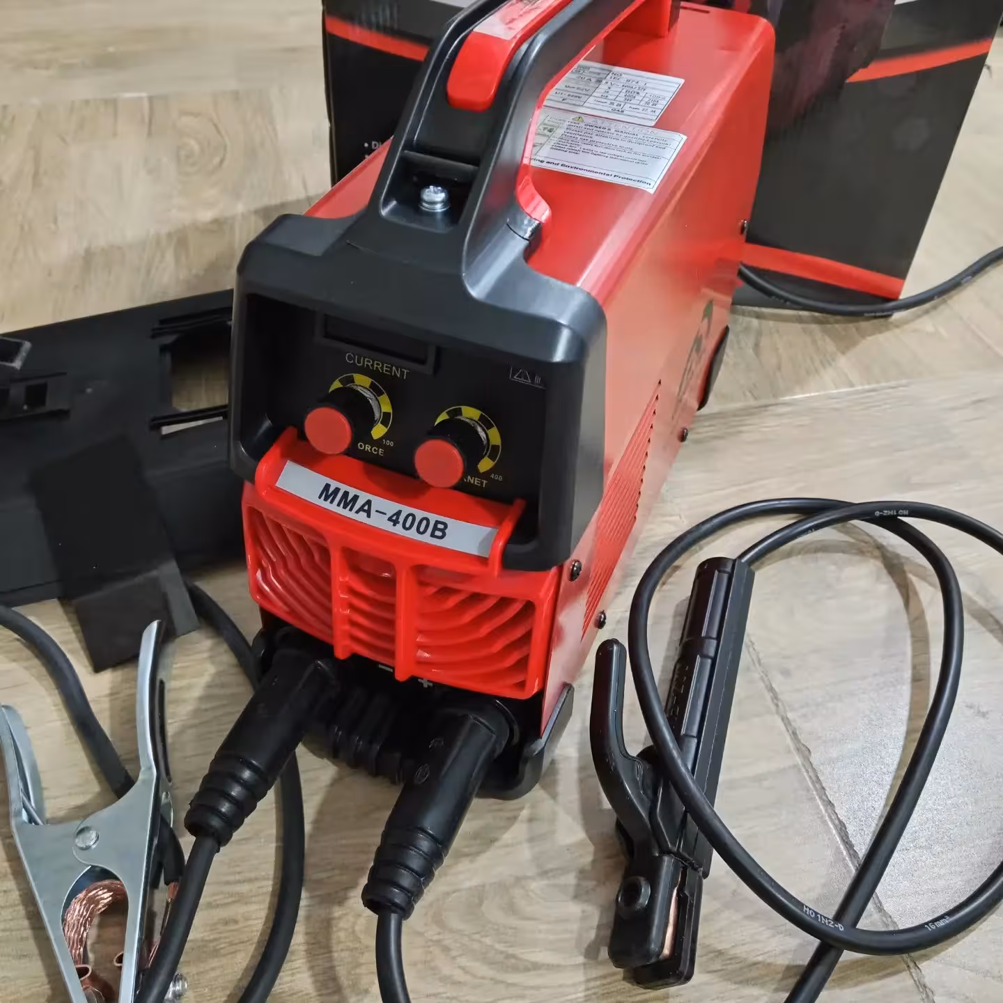 اینورتر 400 آمپر اتاق بزرگ گریتک مدل MMA-400B