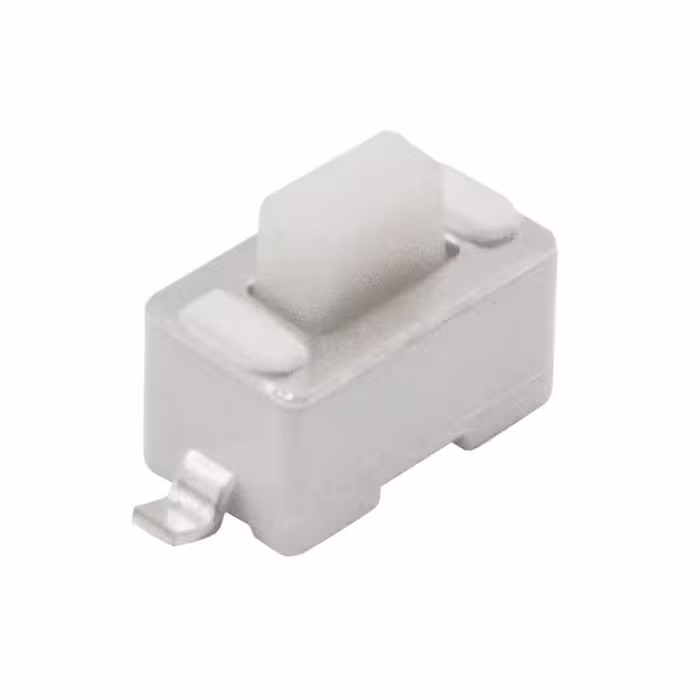 تک سوئیچ 3x6x5mm پکیج SMD (سفید)