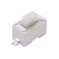 تک سوئیچ 3x6x5mm پکیج SMD (سفید)