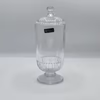 بلور - شکلات خوری پایه دار C-38