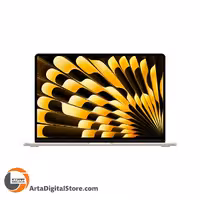 اپل مک بوک Apple MacBook Air M2 2023 MQKR3 8GB/256GB 15″ White