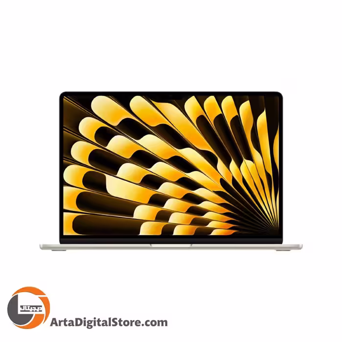 اپل مک بوک Apple MacBook Air M2 2023 MQKR3 8GB/256GB 15″ White