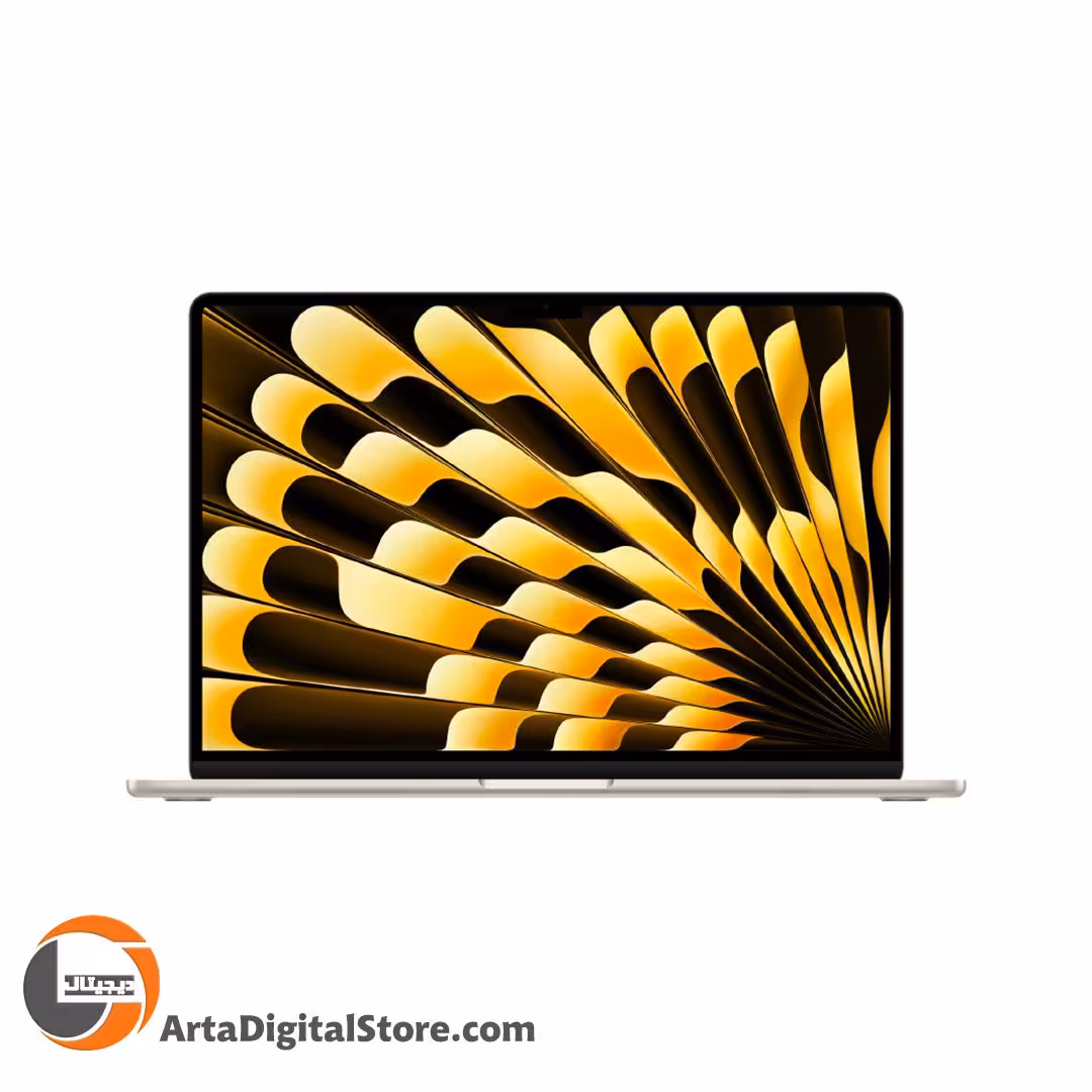 اپل مک بوک Apple MacBook Air M2 2023 MQKR3 8GB/256GB 15″ White