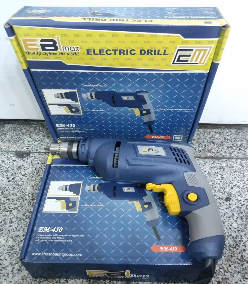 دریل 10 ابی مکس دیمر دار مدل 450