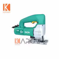 اره عمودبر شش دور 85ميليمتر 580 وات DCA مدل AMQ85S
