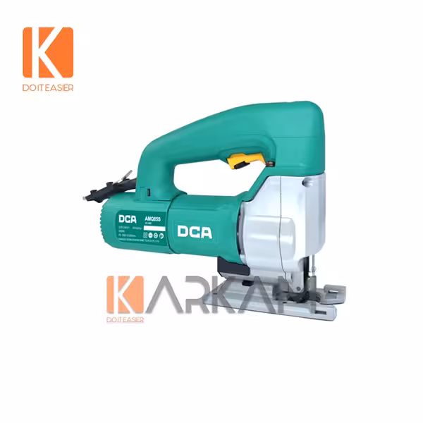 اره عمودبر شش دور 85ميليمتر 580 وات DCA مدل AMQ85S