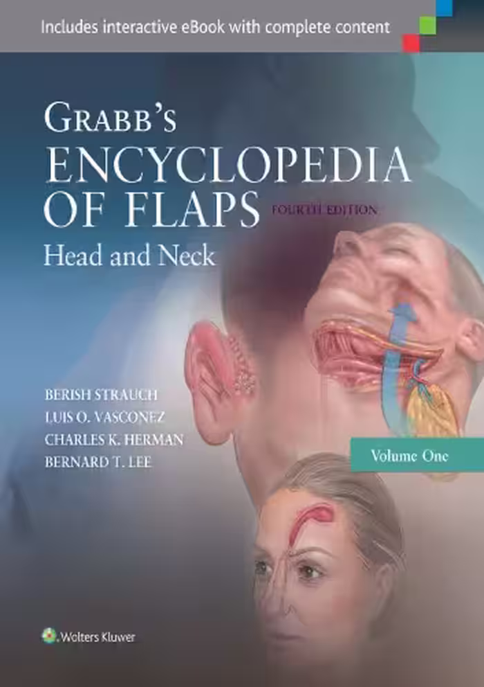 خرید و دانلود نسخه کامل کتاب Grabb’s Encyclopedia of Flaps: Head and Neck