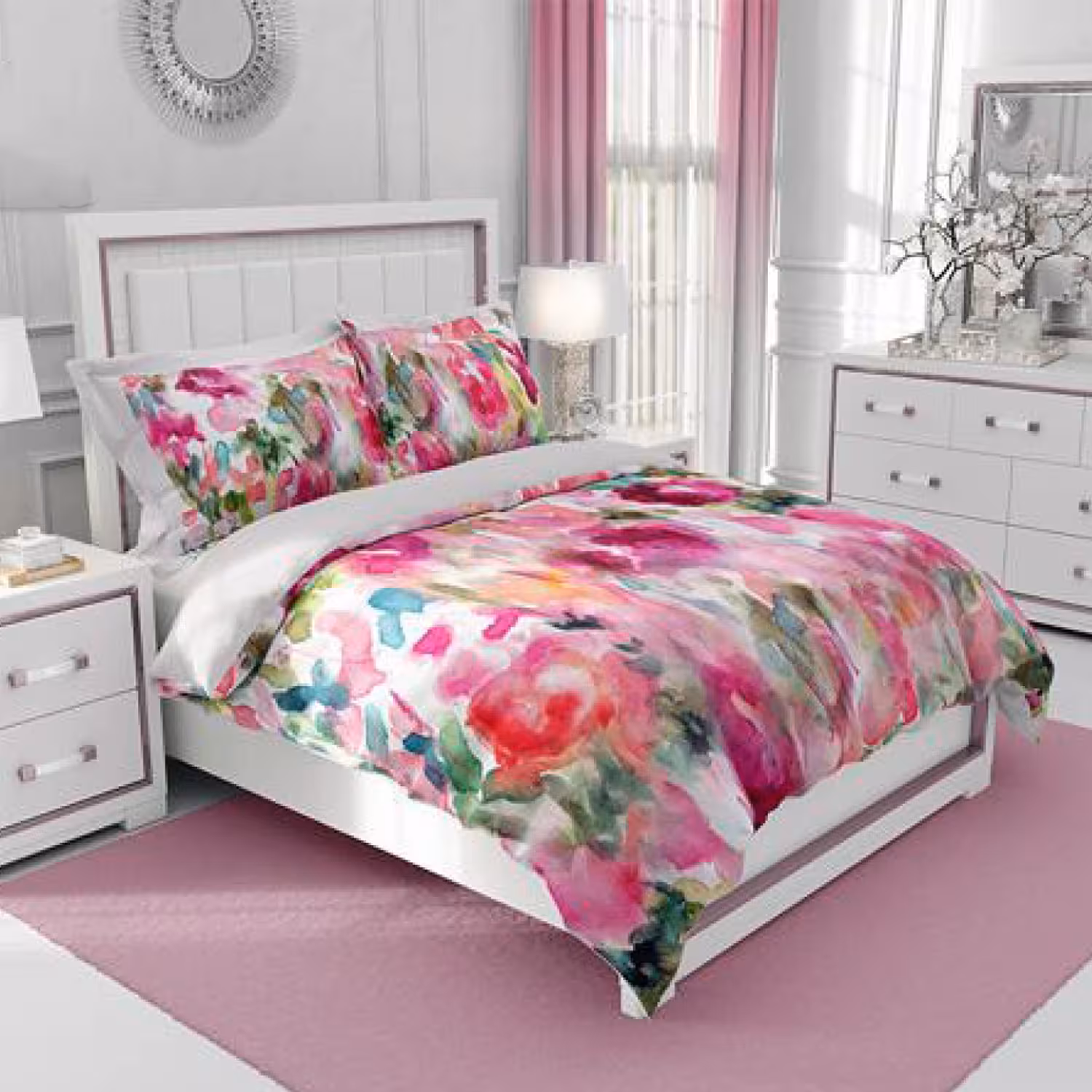 سرویس روتختی سه بعدی چیداری مدل 3017