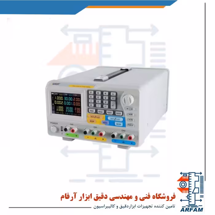 منبع تغذیه DC قابل برنامه ریزی owon مدل ODP-6033