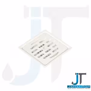 کفشور 10*10 سانت استیل سفید جلسومینا (503W)