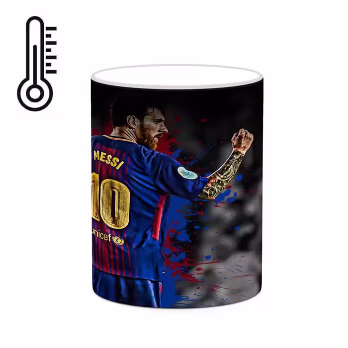 ماگ حرارتی   Leo Messi لئو مسی  mgh42485