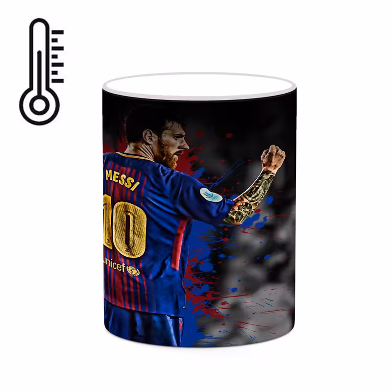 ماگ حرارتی   Leo Messi لئو مسی  mgh42485