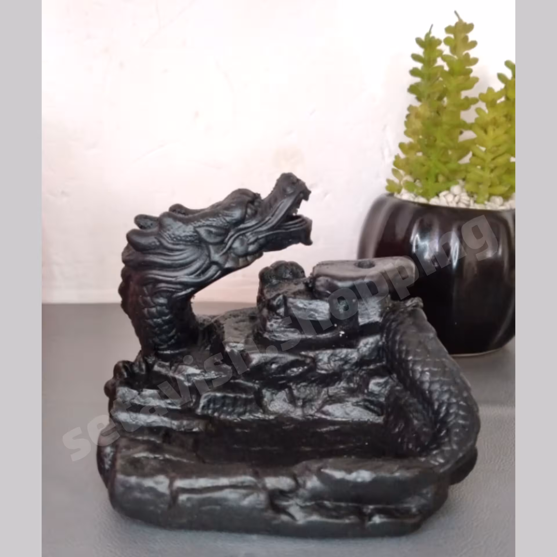 جاعود آبشاری طرح اژدها مینی