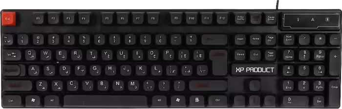 کیبورد باسیم ایکس پی مدل XP-8500N