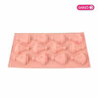 قالب سیلیکون ویژه خمره 12 خانه