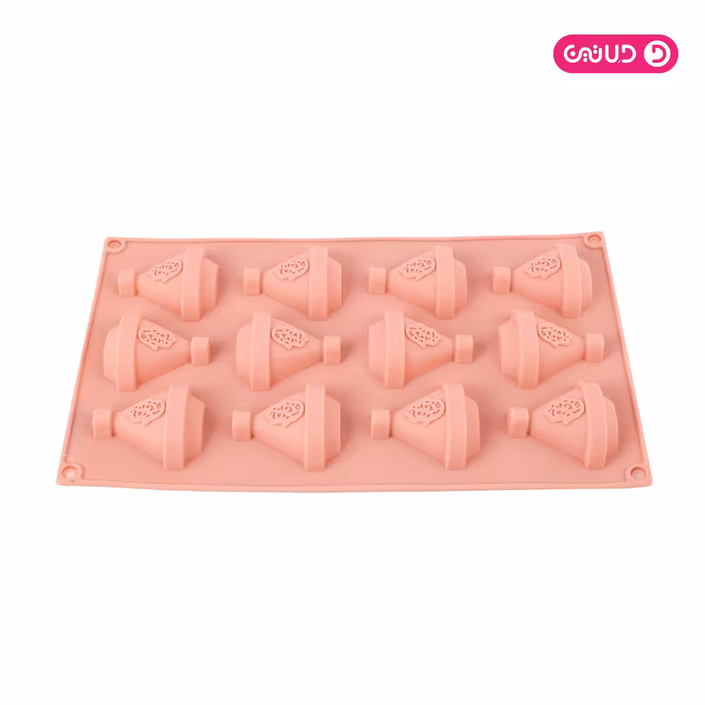 قالب سیلیکون ویژه خمره 12 خانه