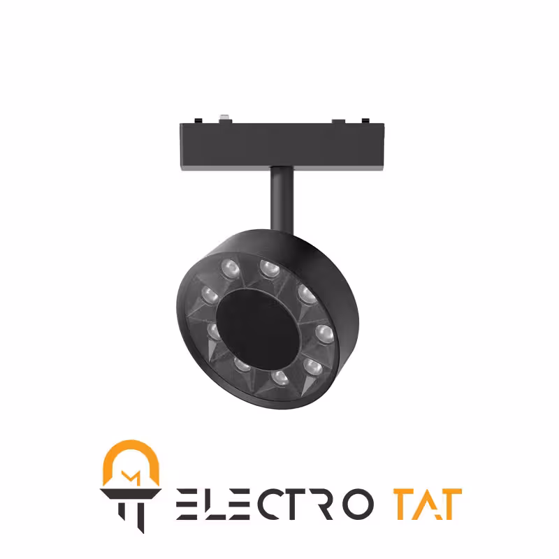 چراغ مگنتی نقطه ای گریل SH-ULT-MG-04-9w-G شعاع